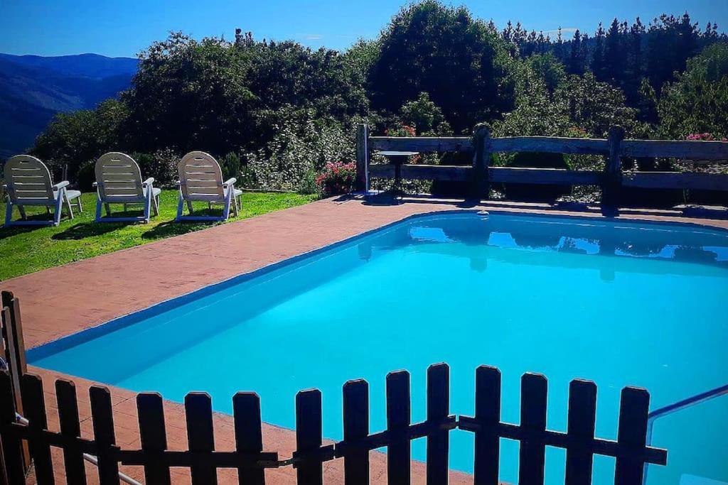 Caserio Vasco Con Piscina Y Barbacoa Orozko Экстерьер фото